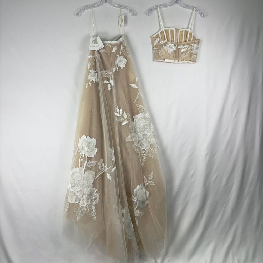 Willowby Wedding Dress two piece
